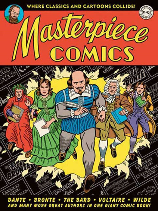 Masterpiece Comics