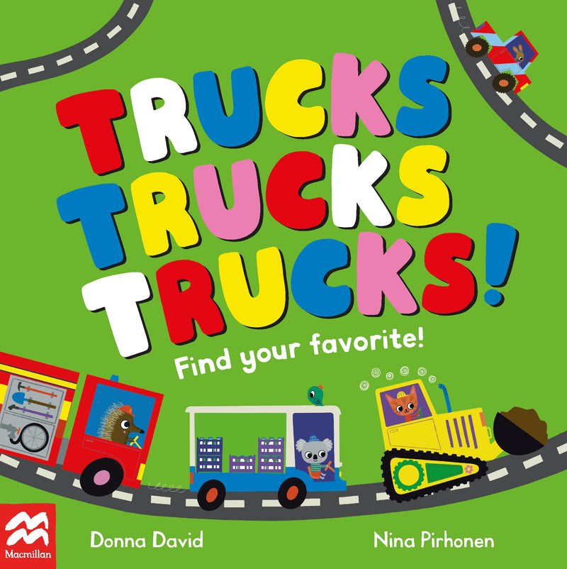 Trucks Trucks Trucks!