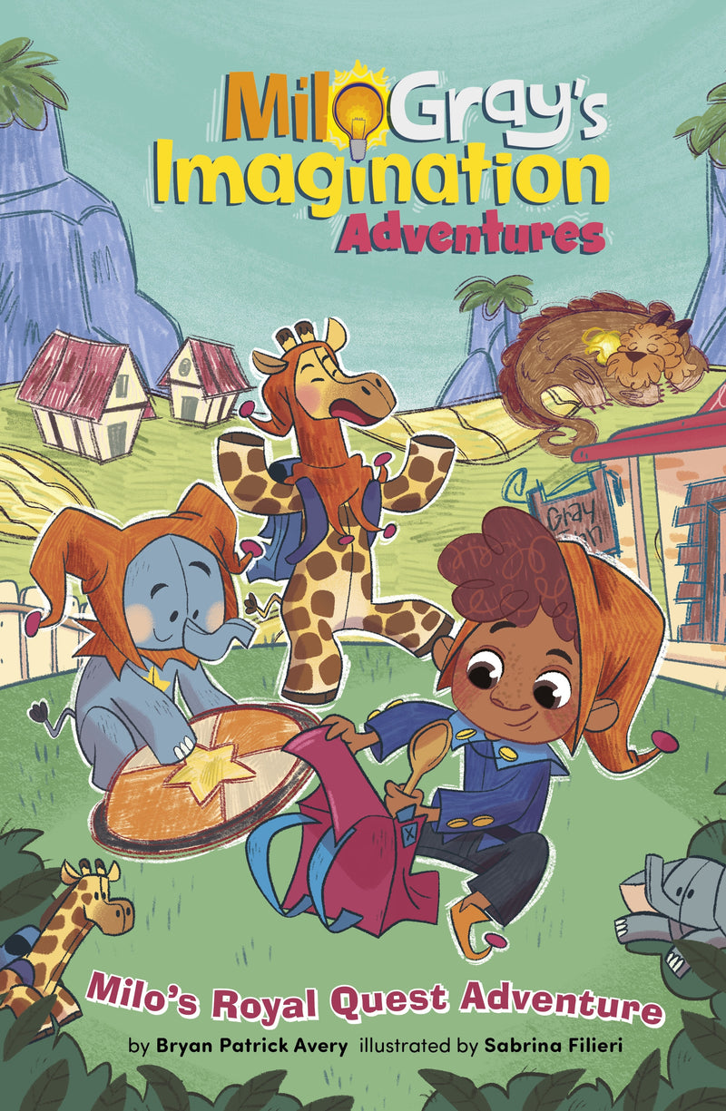 Milo's Royal Quest Adventure