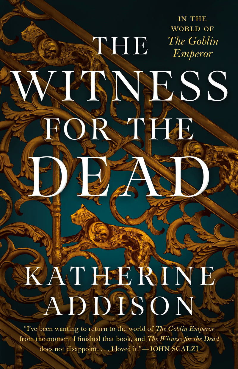 The Witness for the Dead