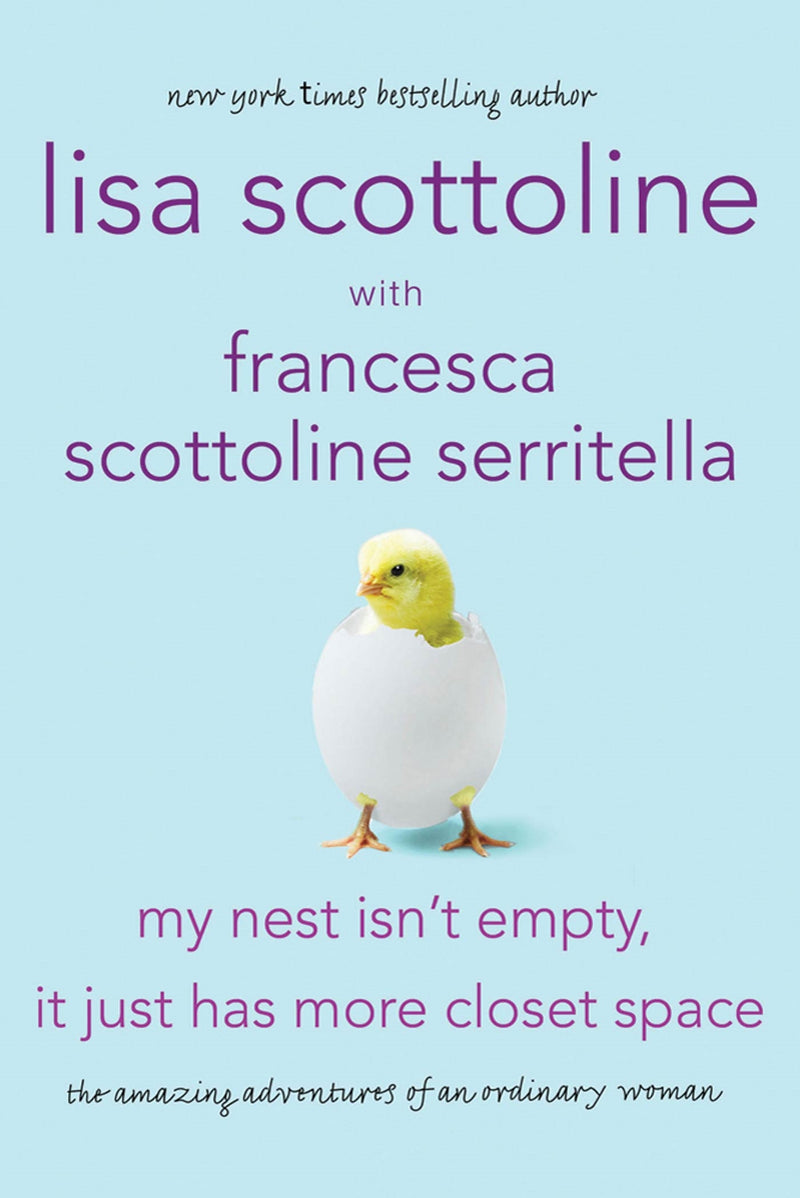 My Nest Isn't Empty, It Just Has More Closet Space