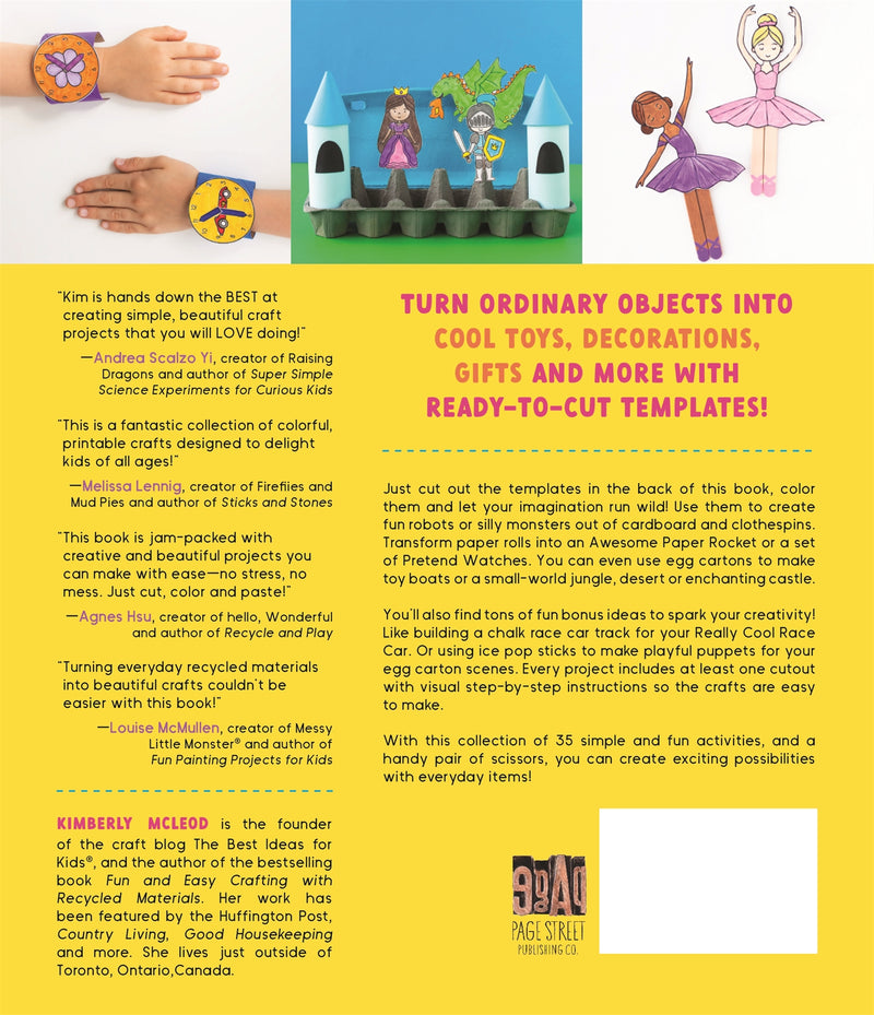 Cut & Color Crafts for Kids
