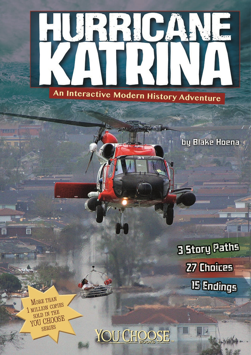 Hurricane Katrina: An Interactive Modern History Adventure