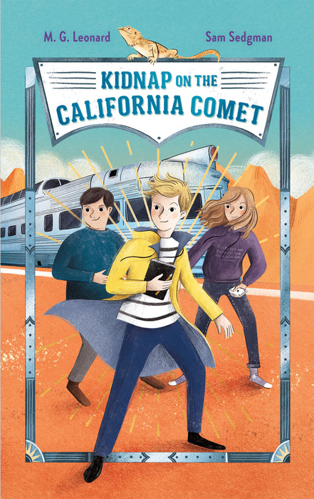 Kidnap on the California Comet: Adventures on Trains #2