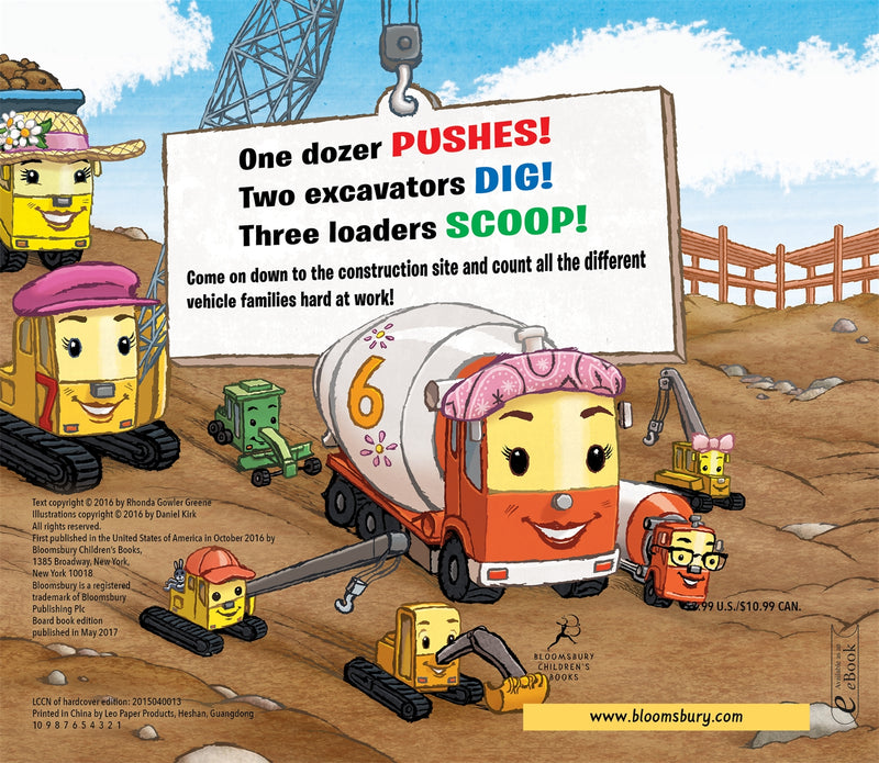 Push! Dig! Scoop!