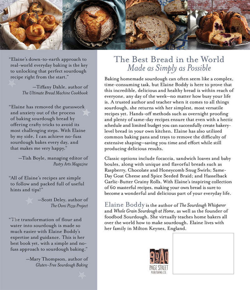Easy Everyday Sourdough Bread Baking