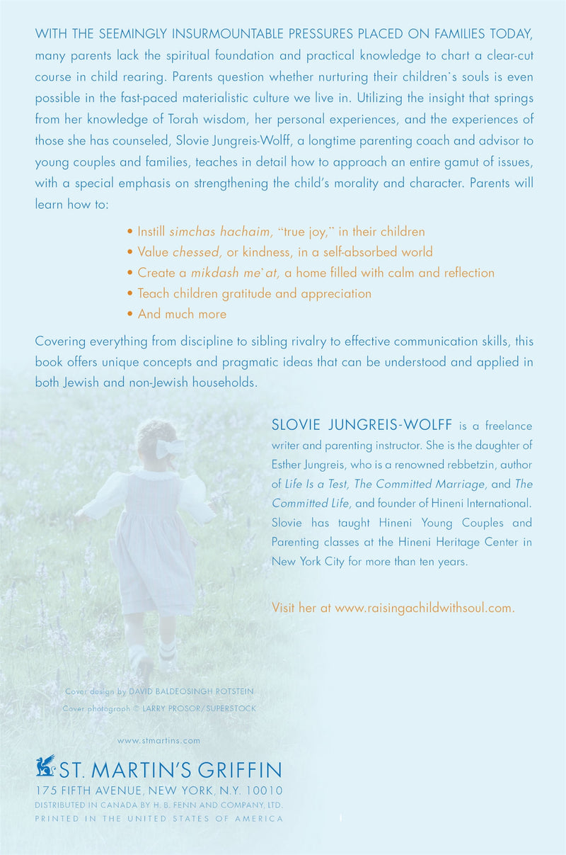 Raising a Child with Soul