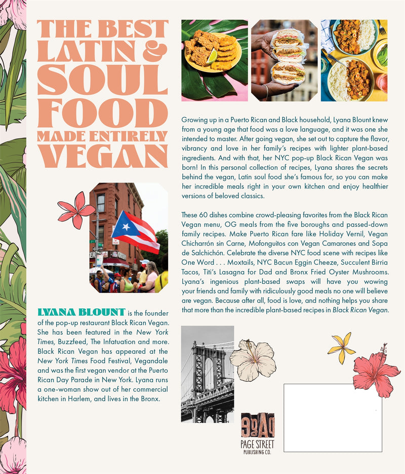 Black Rican Vegan