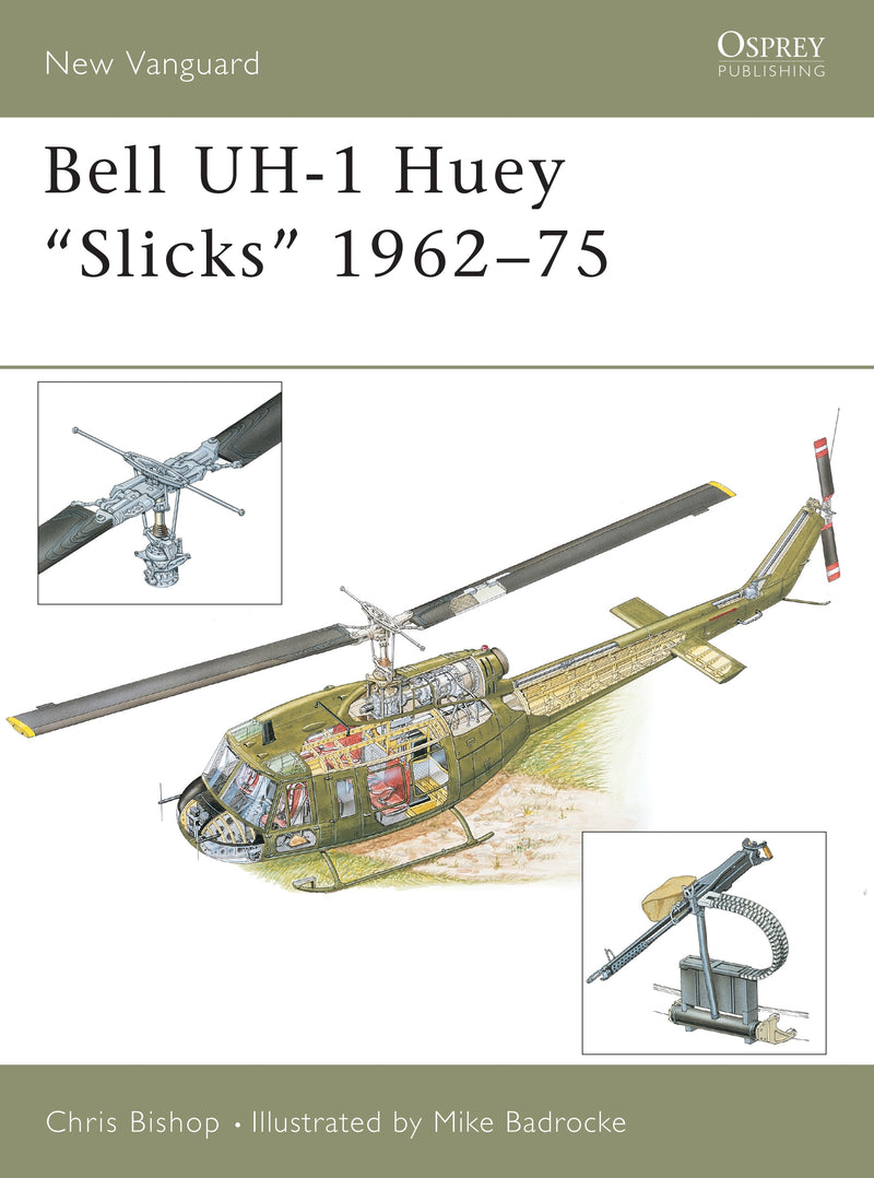 Bell UH-1 Huey â€œSlicksâ€ 1962â€“75