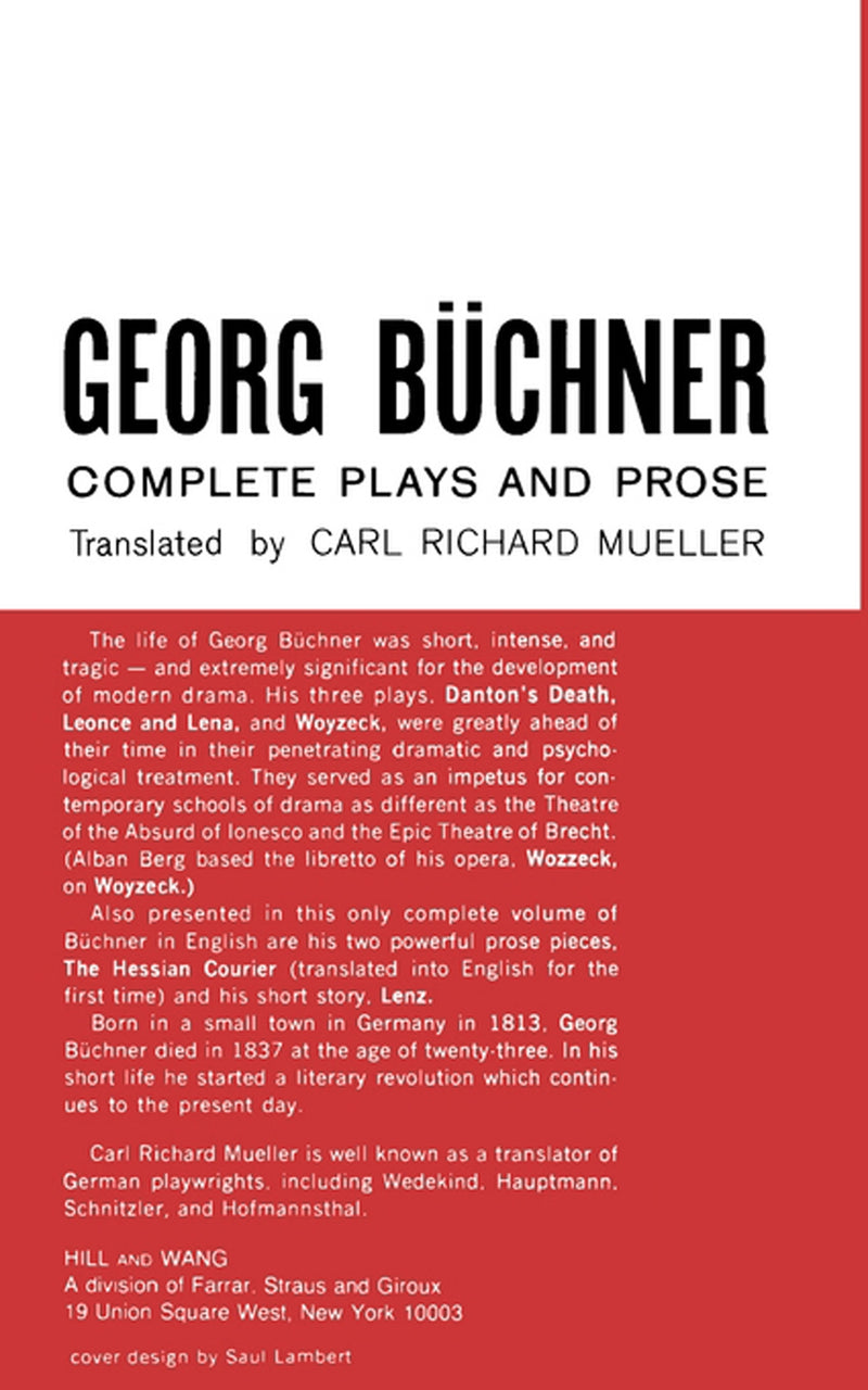 Georg Buchner
