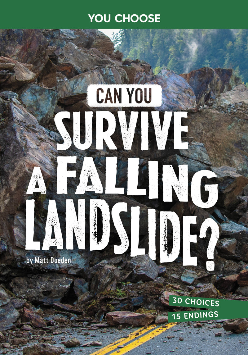 Can You Survive a Falling Landslide?: An Interactive Survival Adventure