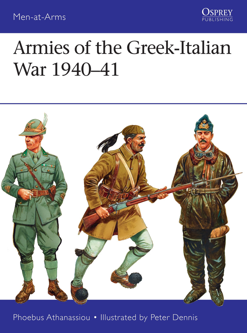 Armies of the Greek-Italian War 1940â€“41