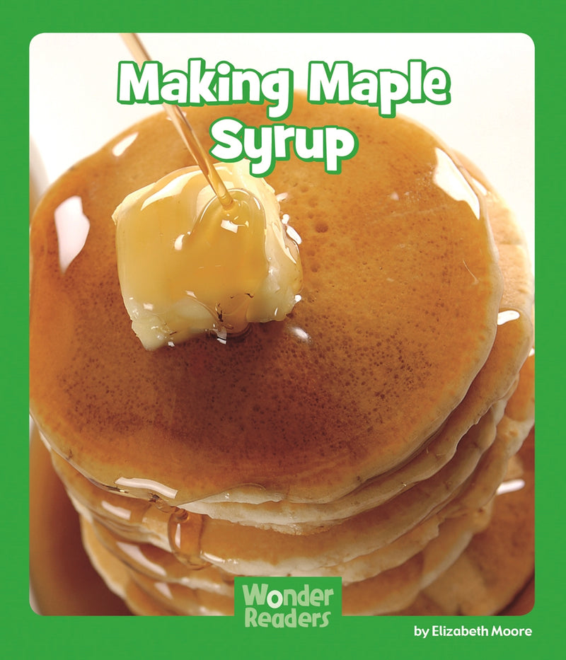 Making Maple Syrup