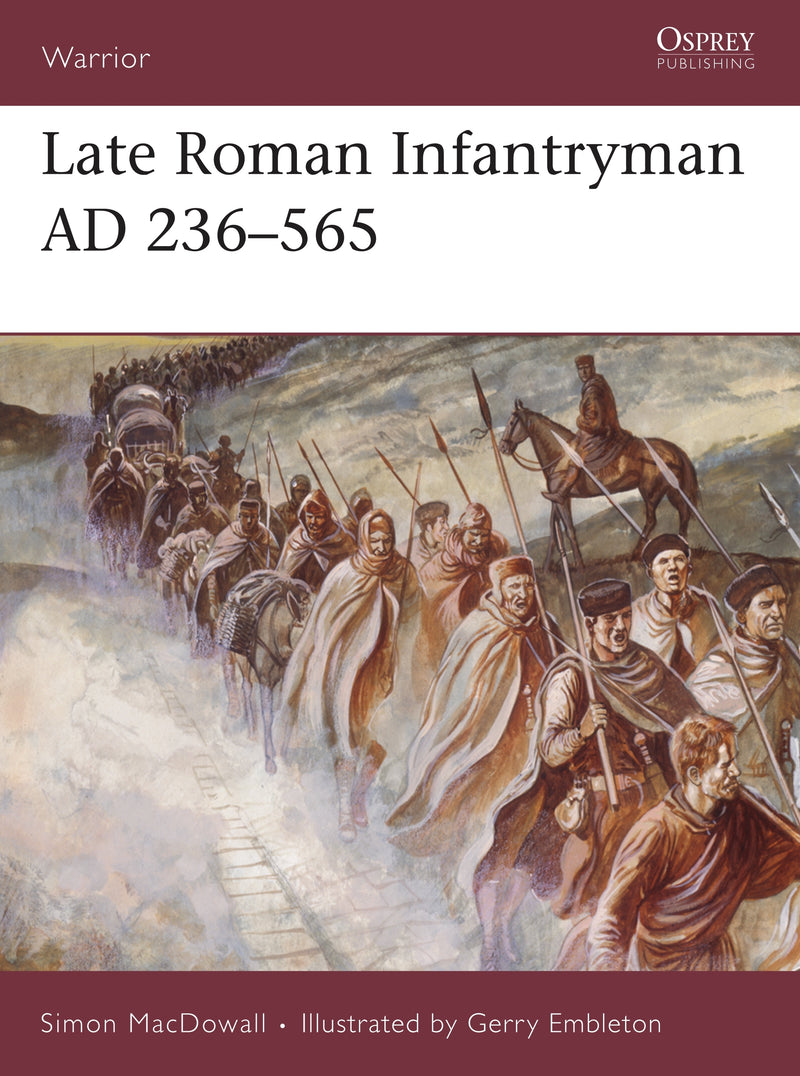 Late Roman Infantryman AD 236â€“565