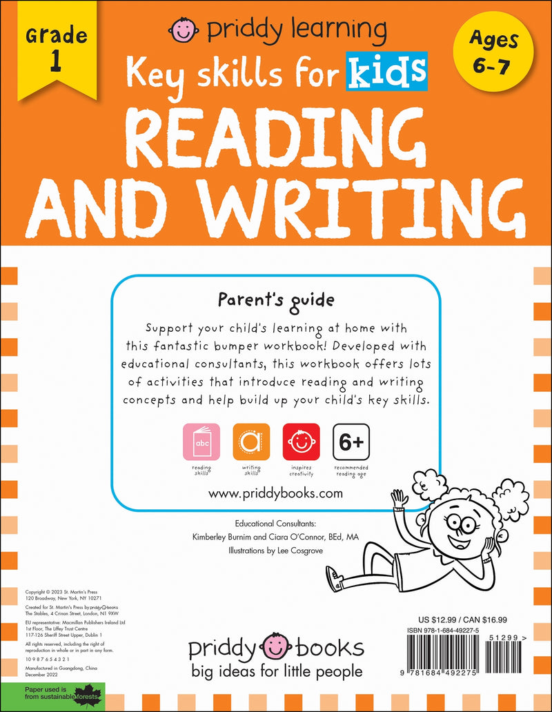 Key Skills for Kids: Reading and Writing