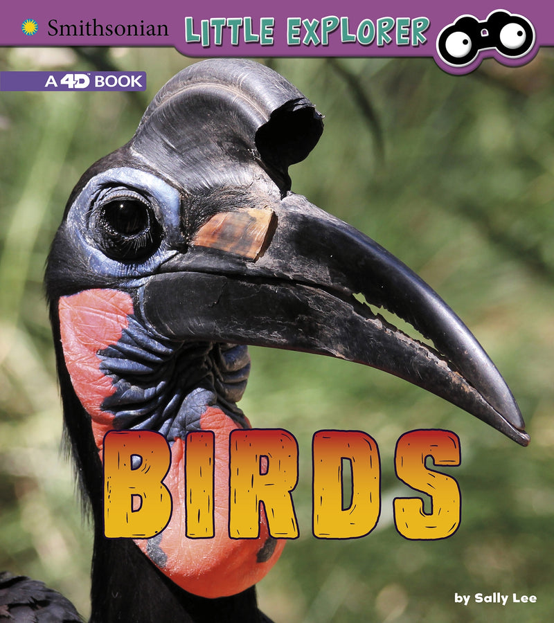 Birds: A 4D Book