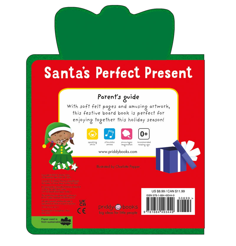 Festive Felt: Santa's Perfect Present