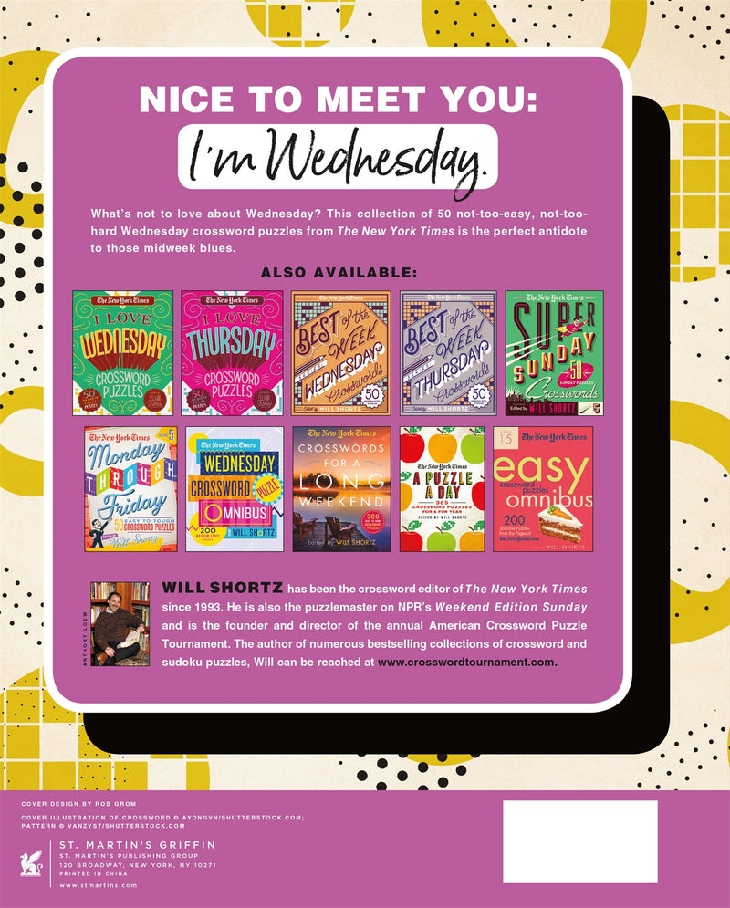 The New York Times Hello, My Name Is Wednesday