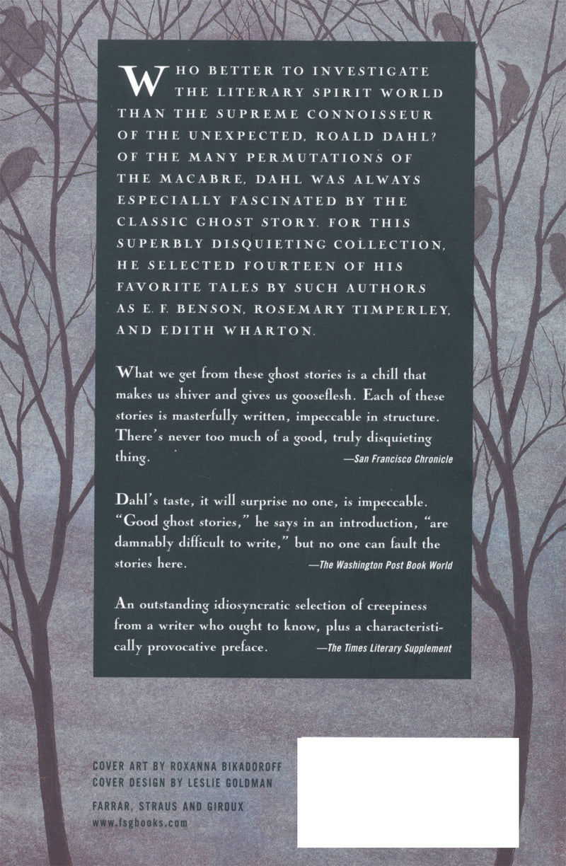 Roald Dahl's Book of Ghost Stories