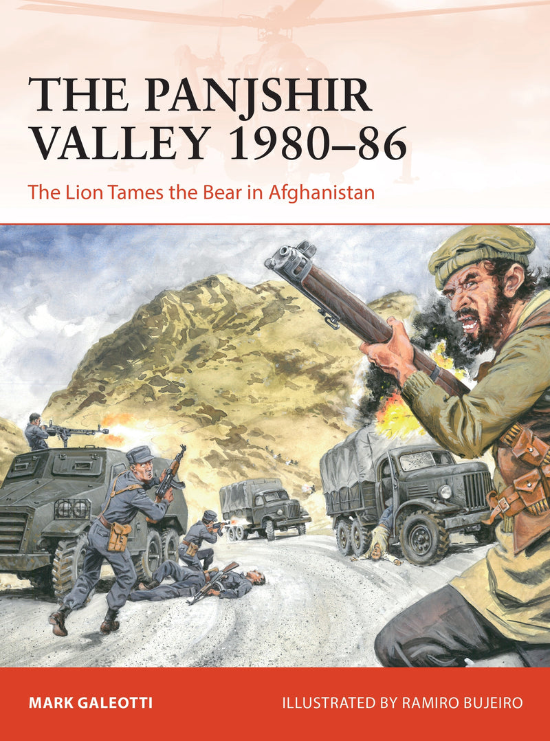 The Panjshir Valley 1980â€“86