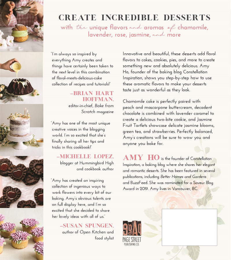 Blooms and Baking