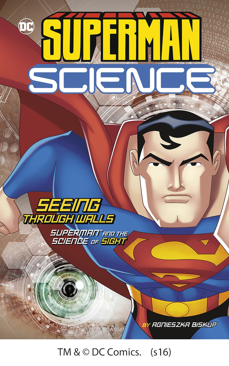 Seeing Through Walls: Superman and the Science of Sight
