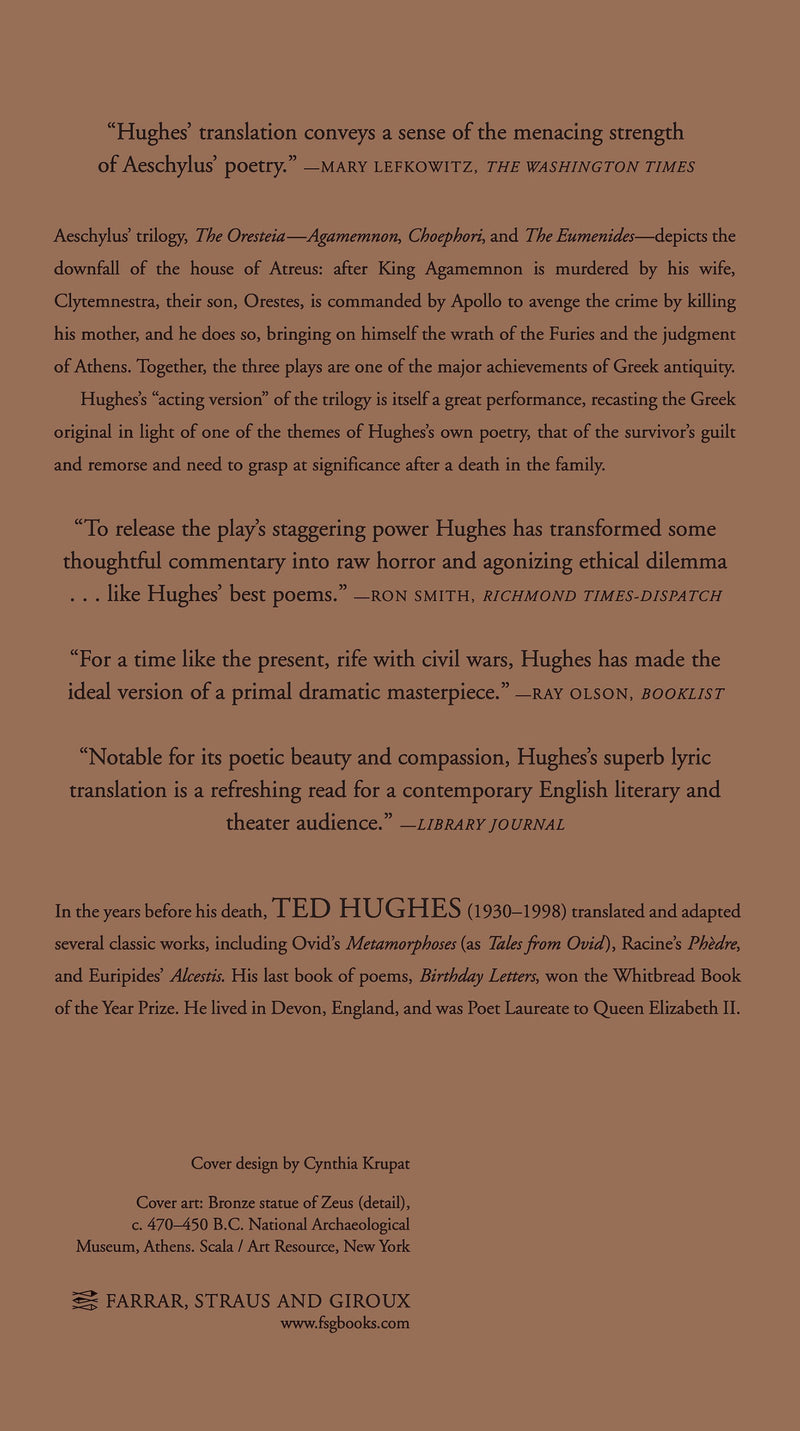 The Oresteia of Aeschylus