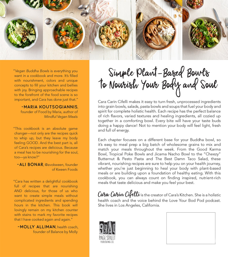 Vegan Buddha Bowls
