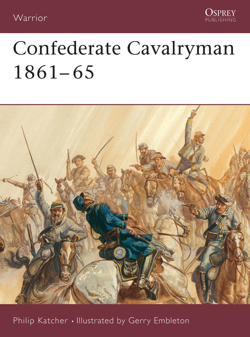 Confederate Cavalryman 1861â€“65