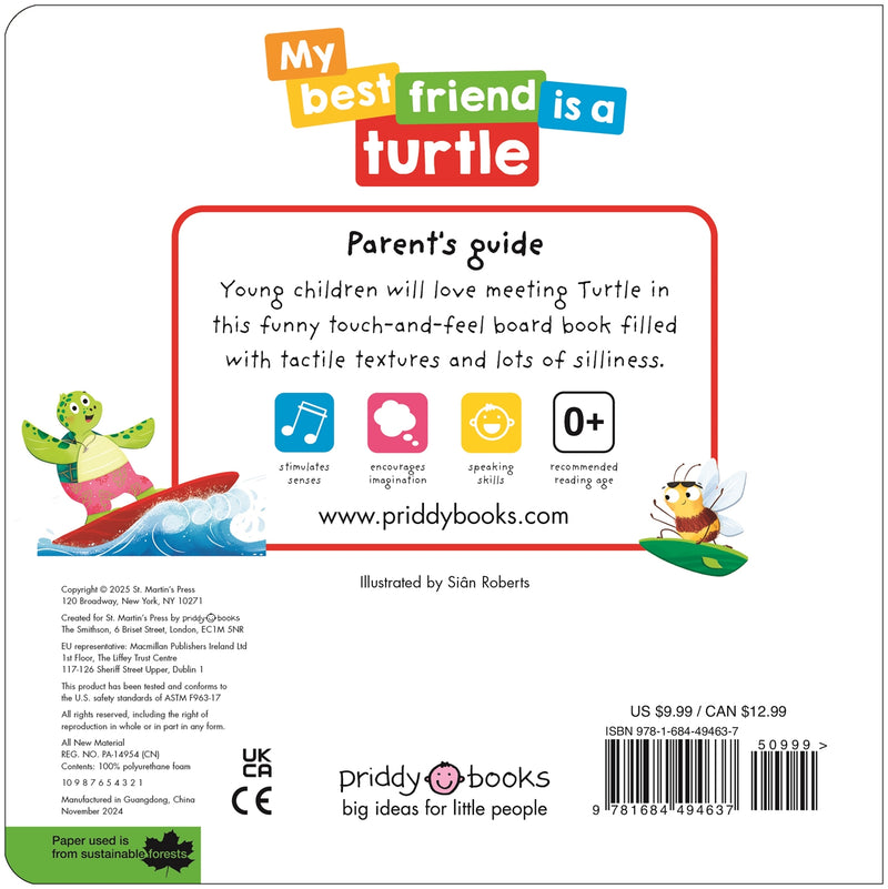 My Best Friend Is A Turtle