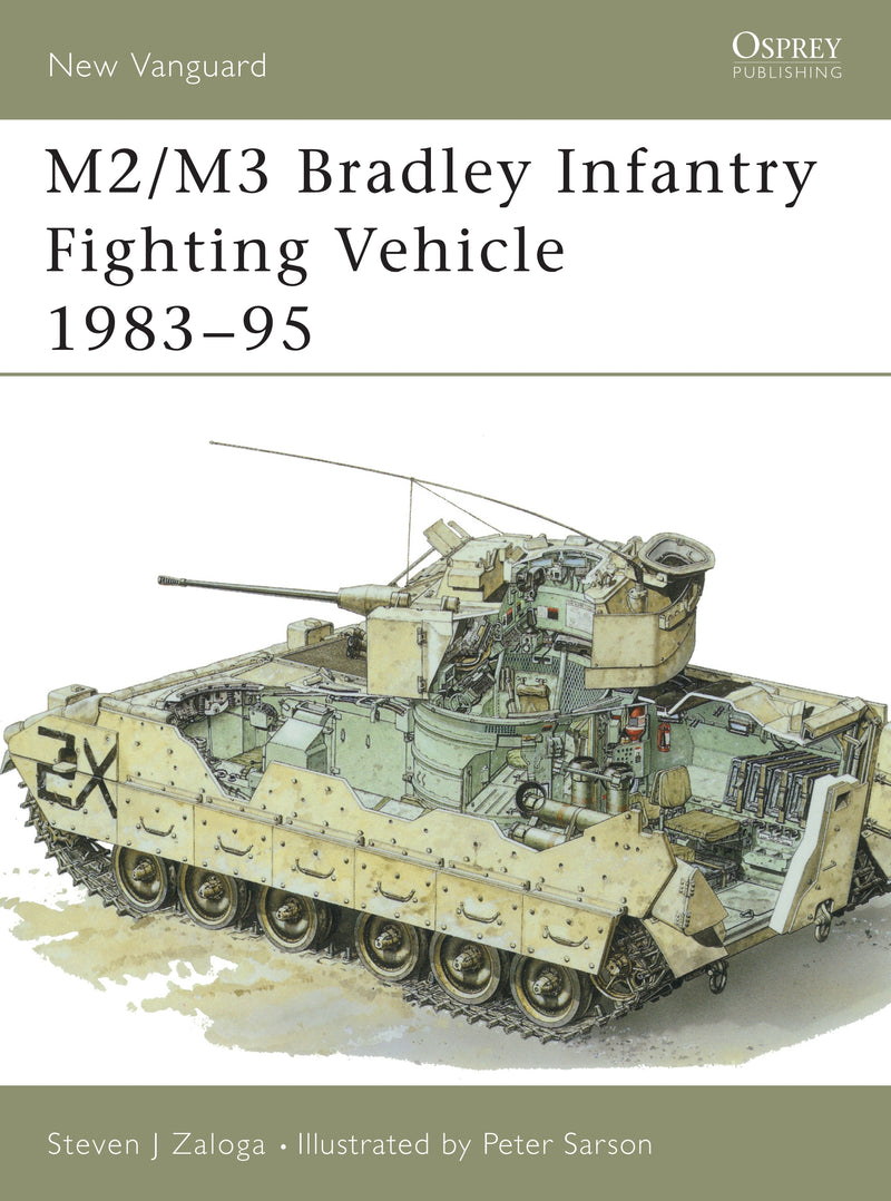 M2/M3 Bradley Infantry Fighting Vehicle 1983â€“95