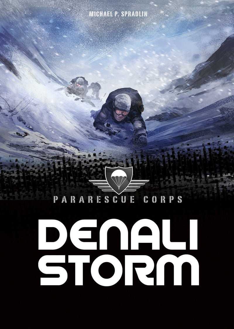 Denali Storm: A 4D Book
