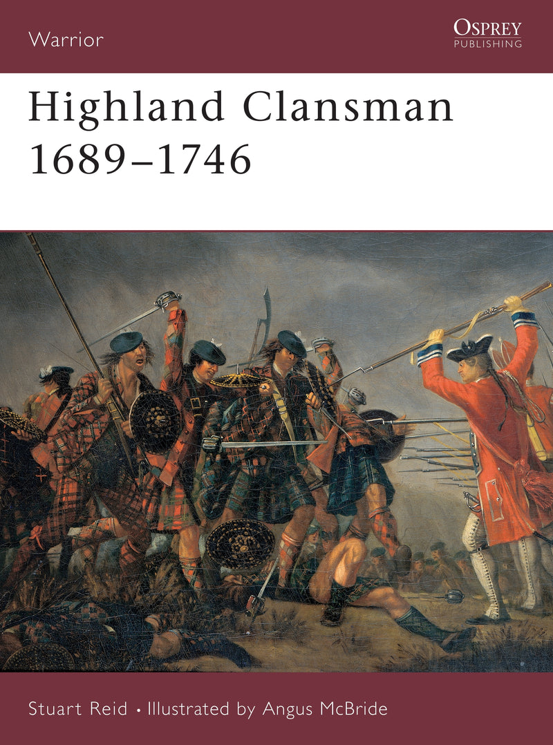 Highland Clansman 1689â€“1746