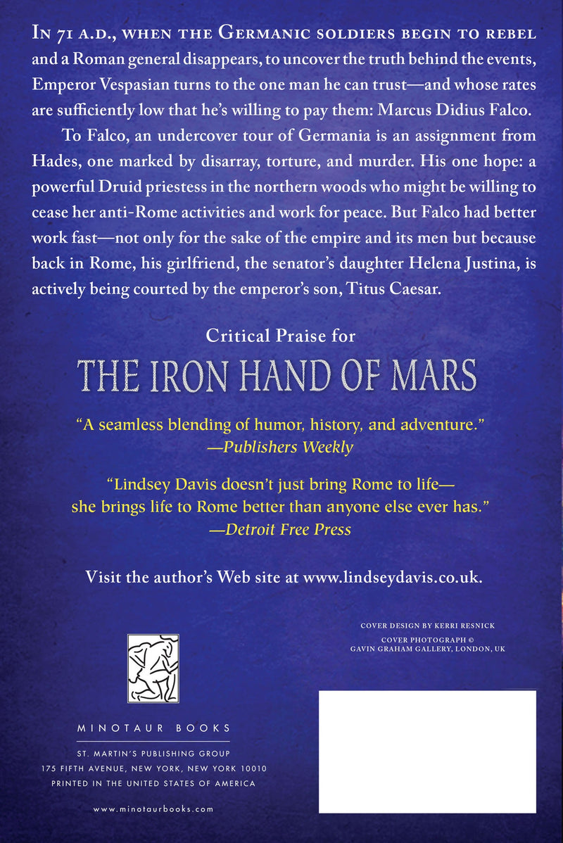 The Iron Hand of Mars