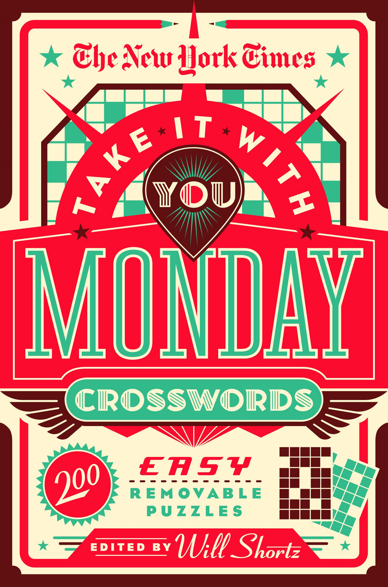 The New York Times Take It With You Monday Crosswords