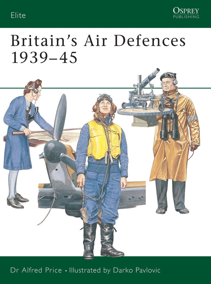 Britain's Air Defences 1939â€“45