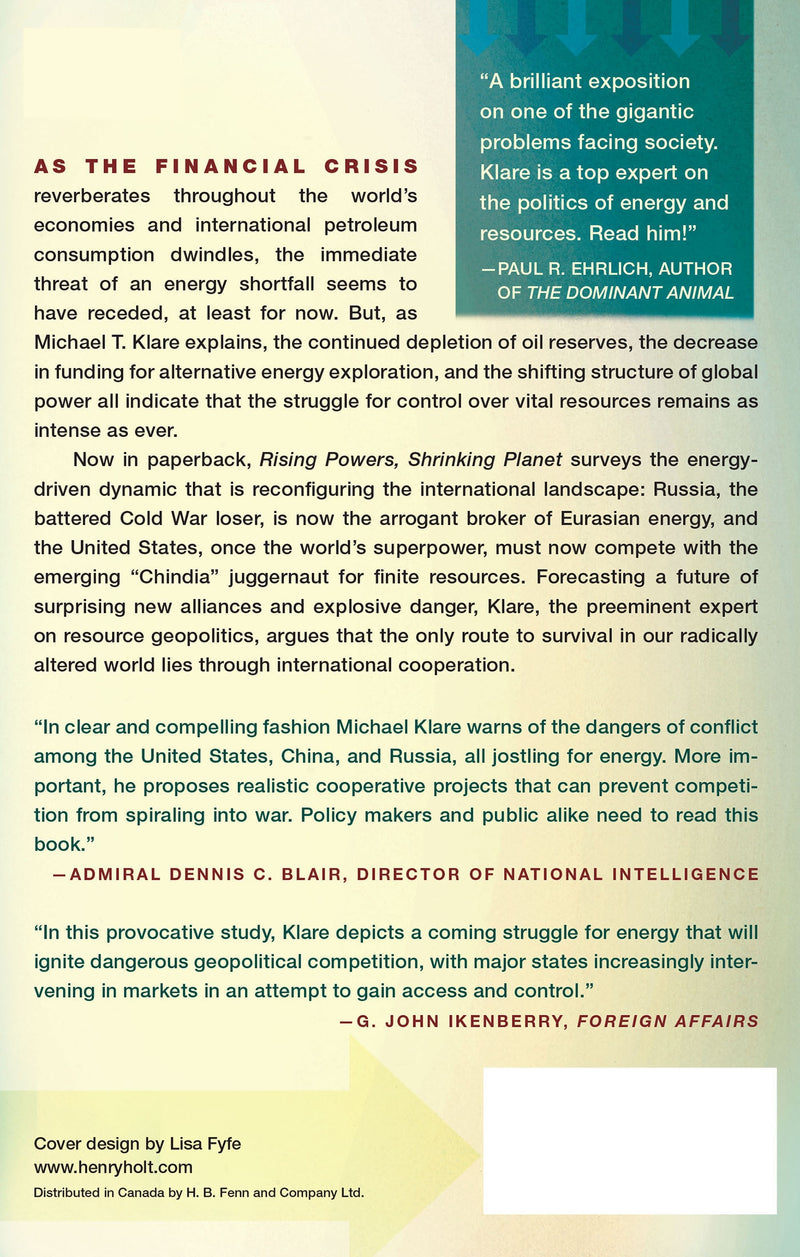 Rising Powers, Shrinking Planet