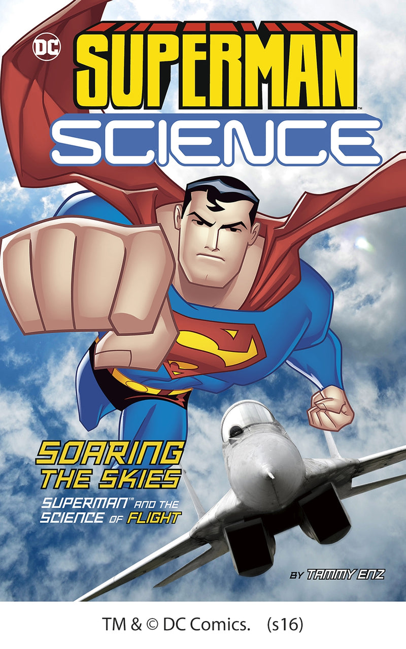 Soaring the Skies: Superman and the Science of Flight