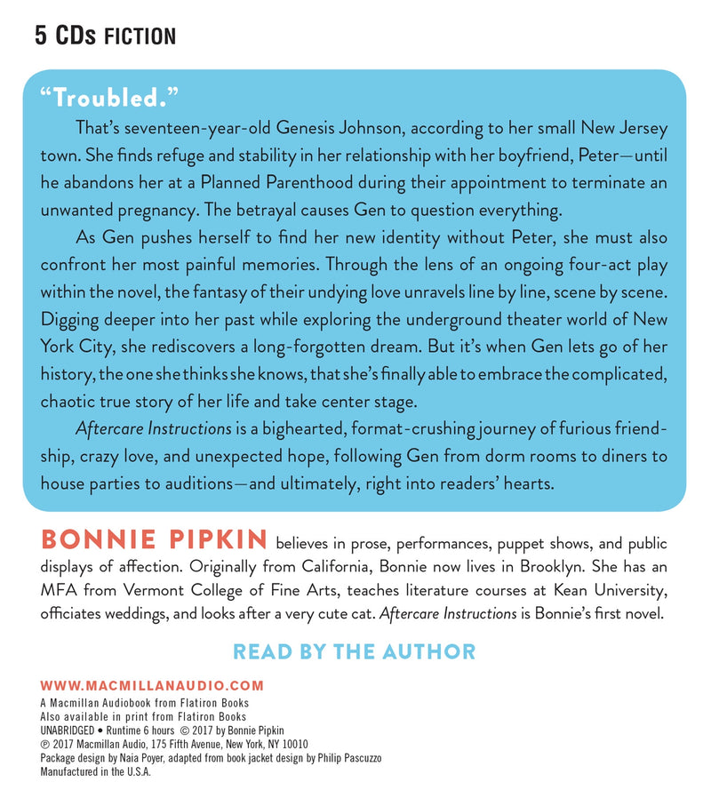 Aftercare Instructions