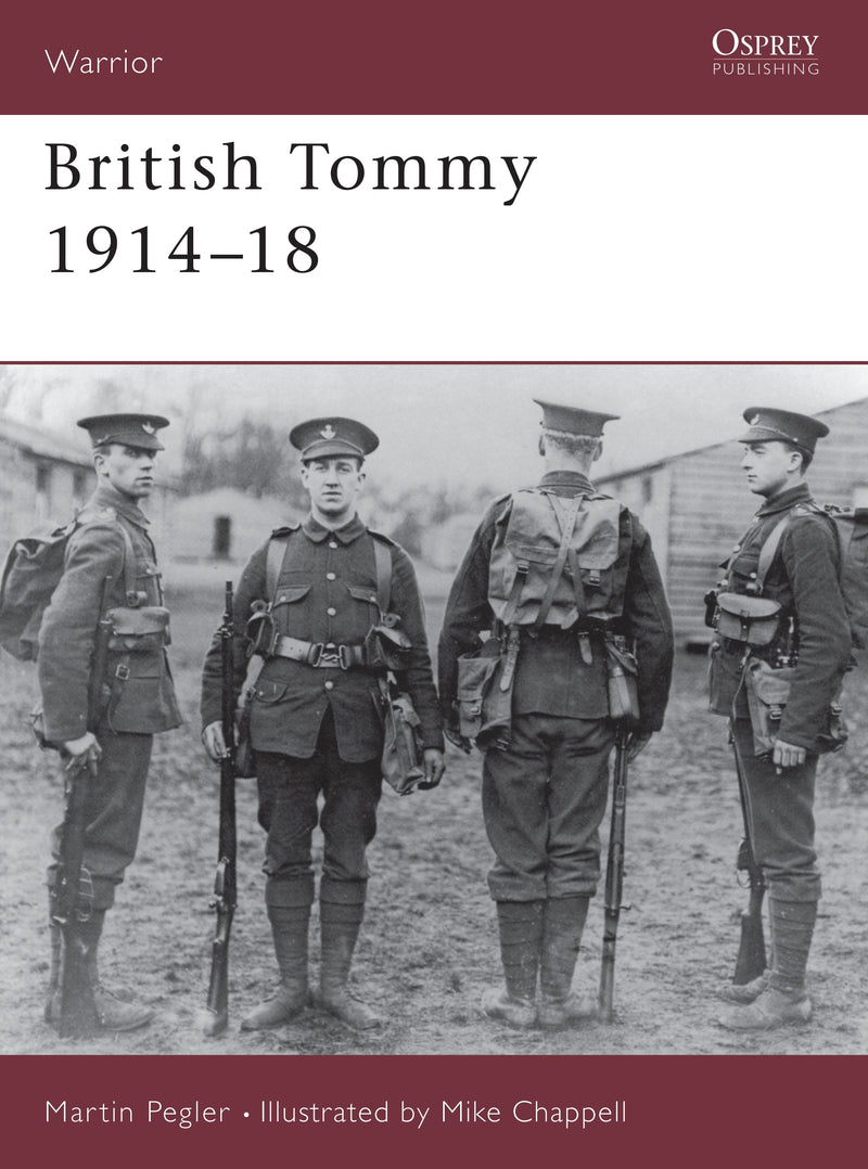 British Tommy 1914â€“18