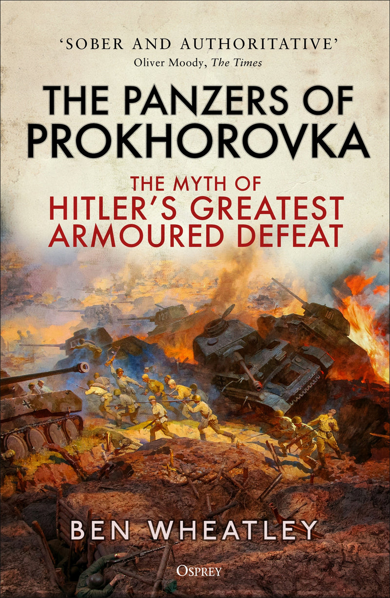 The Panzers of Prokhorovka