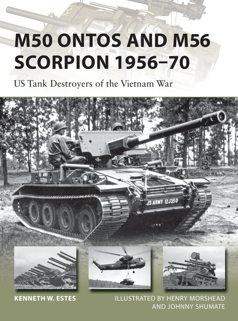 M50 Ontos and M56 Scorpion 1956â€“70