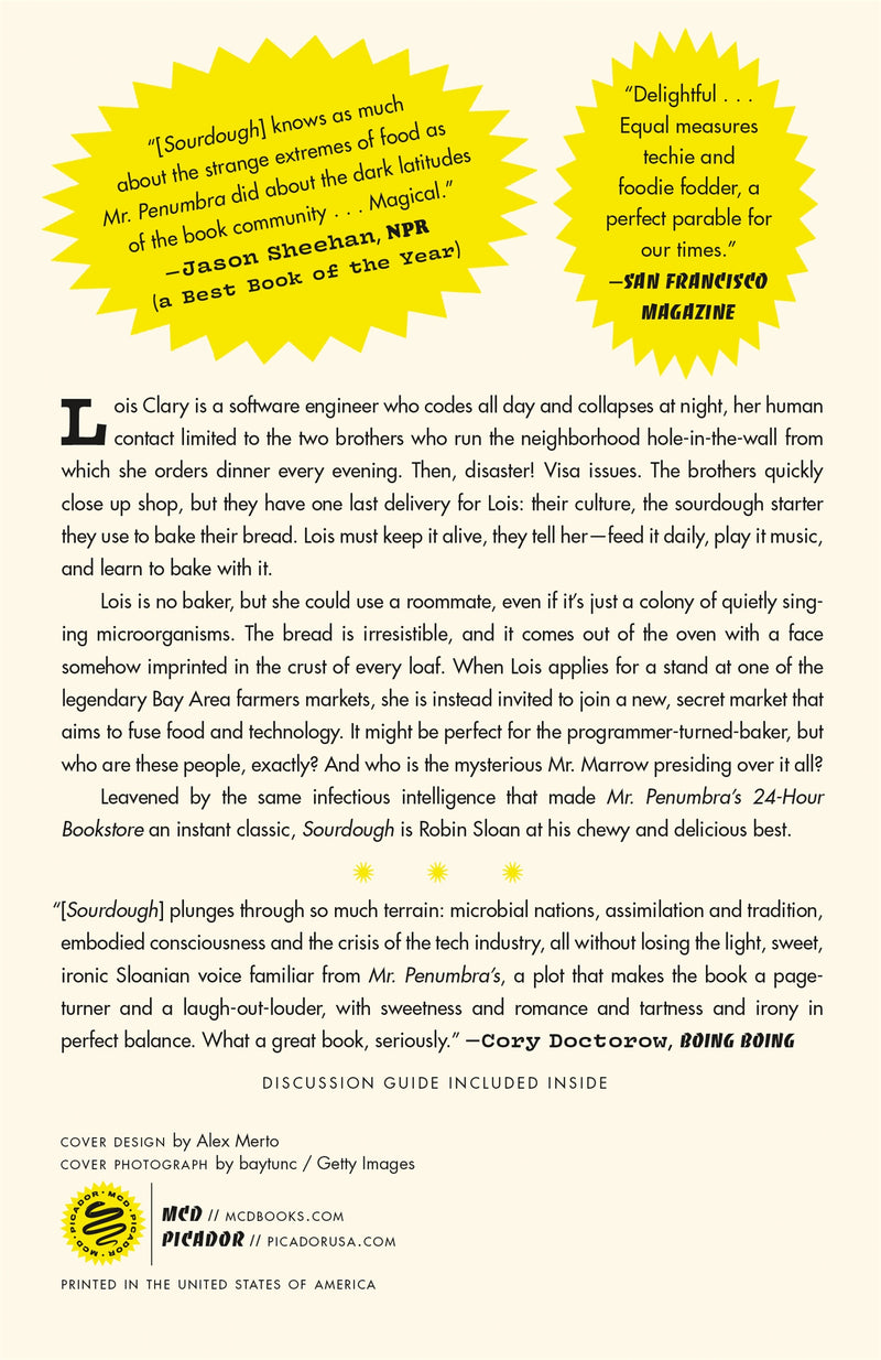 Sourdough (with Bonus Story "The Suitcase Clone")