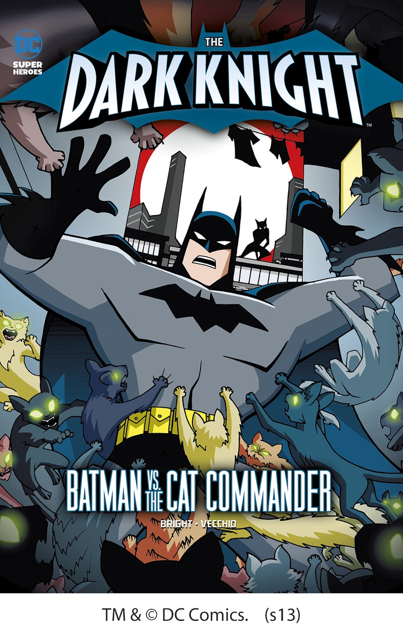 The Dark Knight: Batman vs. the Cat Commander