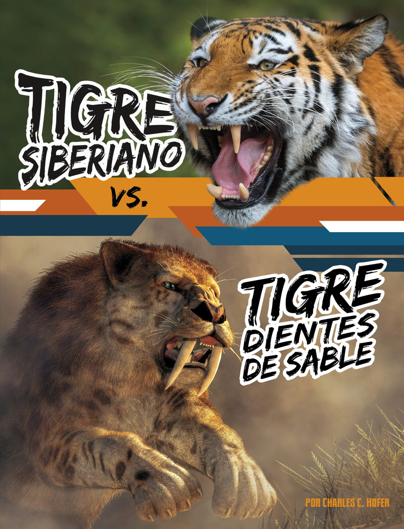 Tigre siberiano vs. tigre dientes de sable