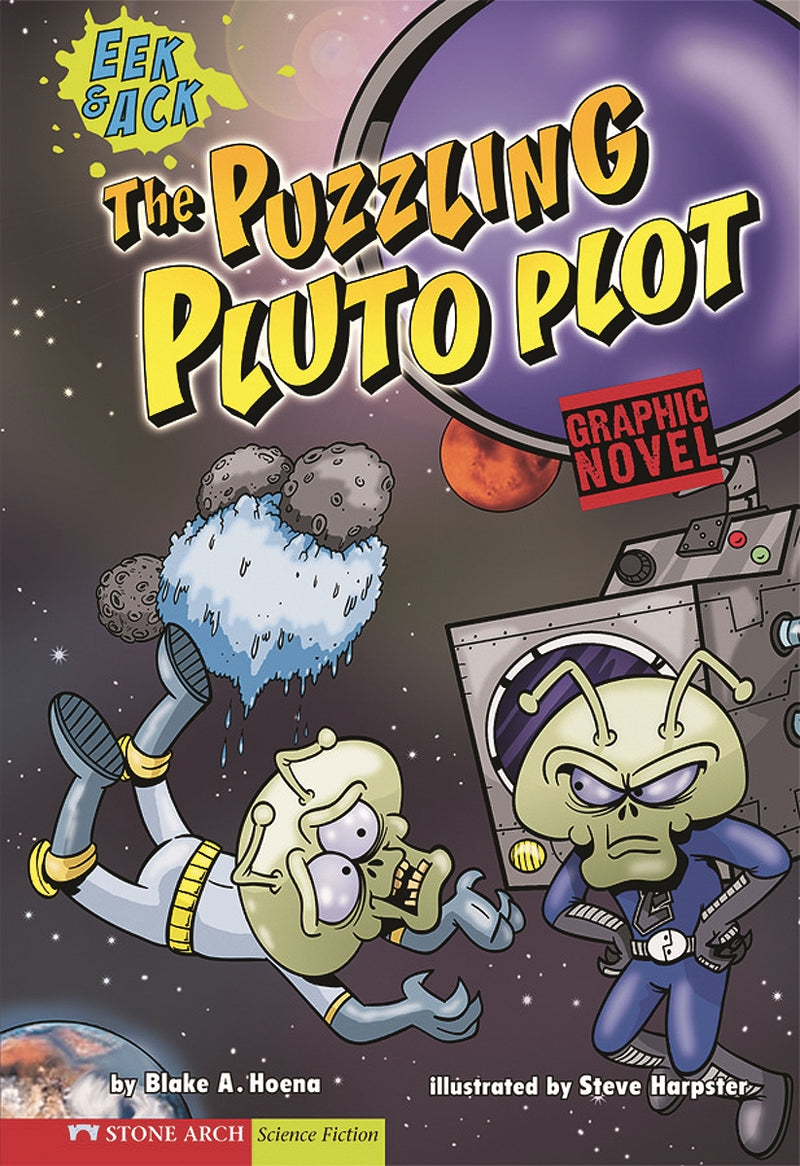 The Puzzling Pluto Plot: Eek & Ack