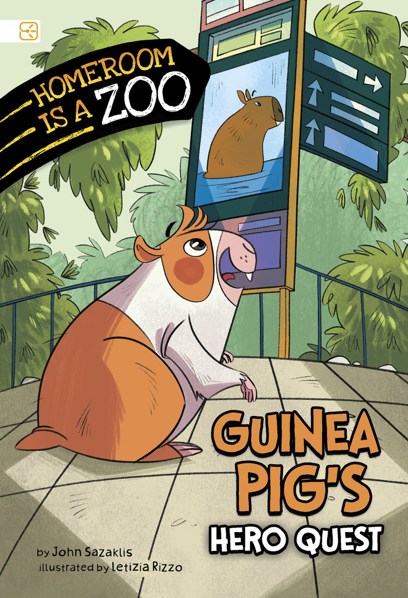Guinea Pig's Hero Quest