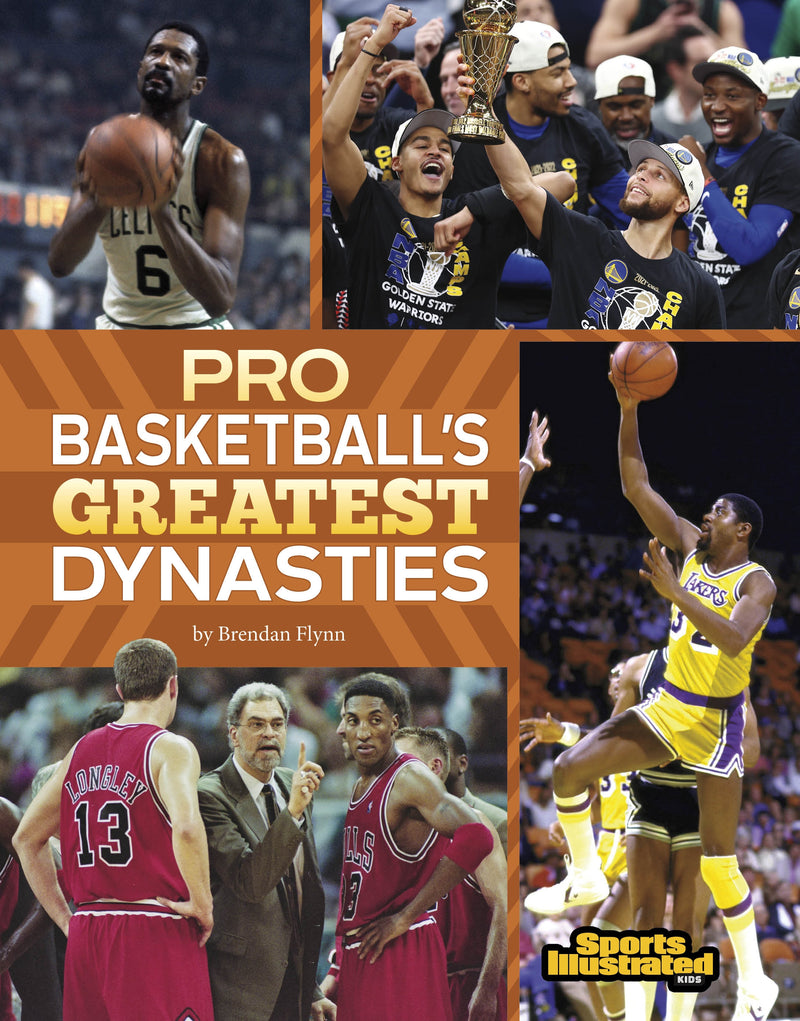 Pro Basketball's Greatest Dynasties