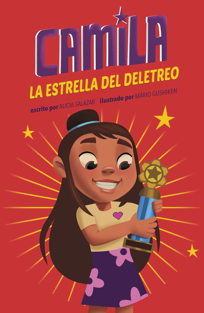 Camila la estrella del deletreo (Camila the Spelling Bee Star)