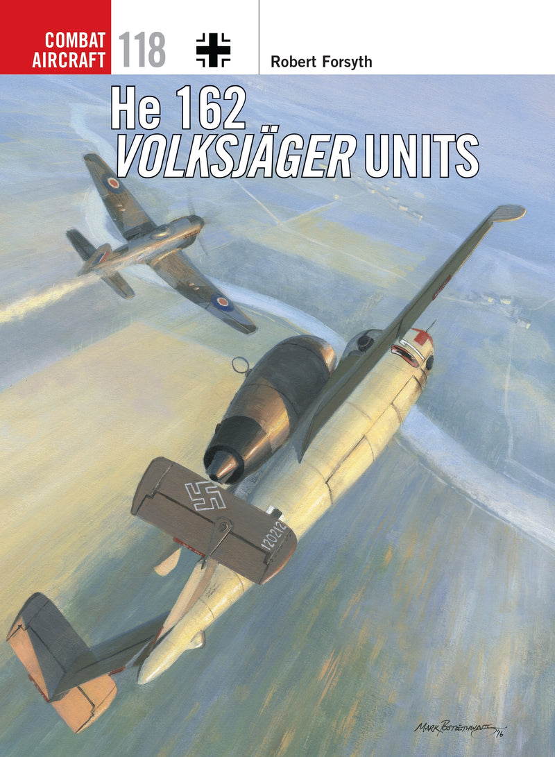 He 162 VolksjÃ¤ger Units